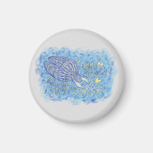 Archangel Michael Art Custom Fridge Magnet