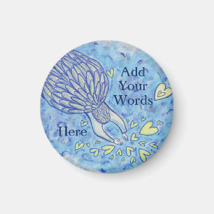 Archangel Michael Art Custom Fridge Magnets