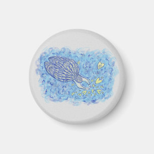 Archangel Michael Art sur mesure Aimant frigo