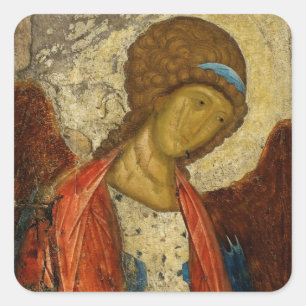Archangel Michael c1414 Square Sticker