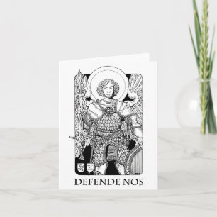 Archangel Michael Carte pour notes