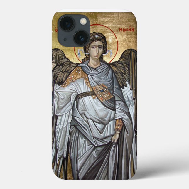 Archangel Michael Case-Mate iPhone Case (Back)