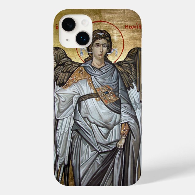 Archangel Michael Case-Mate iPhone Case (Back)