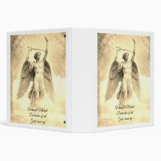 Archangel Michael classeur jaune