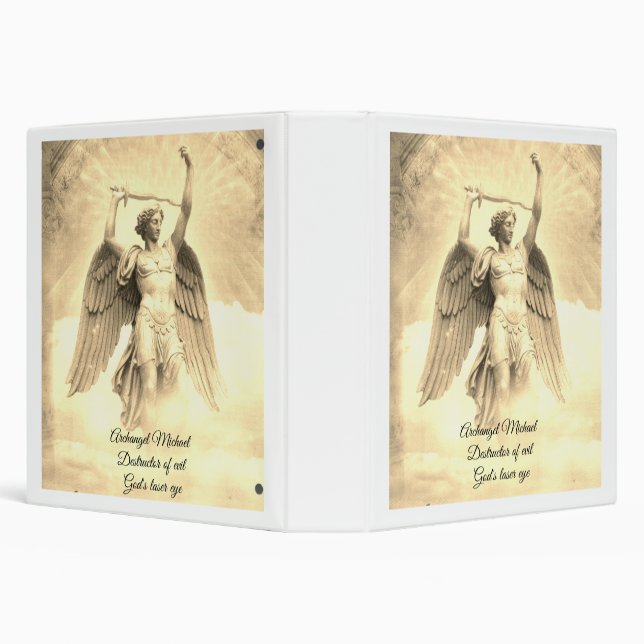 Archangel Michael classeur jaune (Arrière-plan)