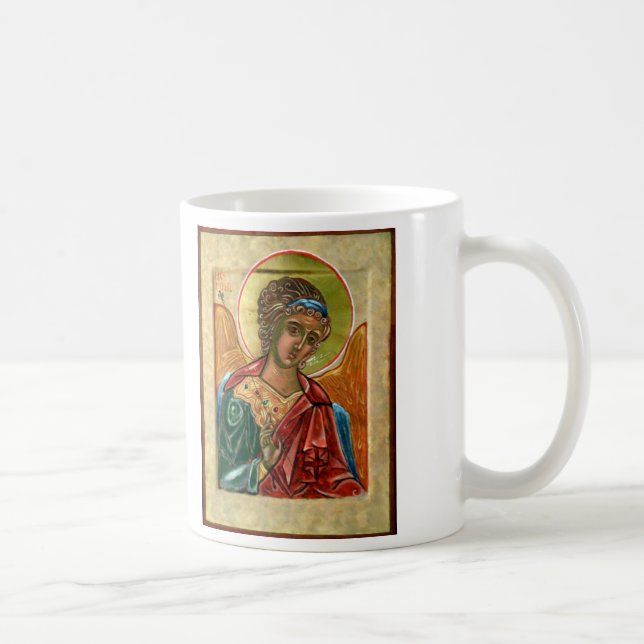 Archangel Michael Coffee Mug (Right)