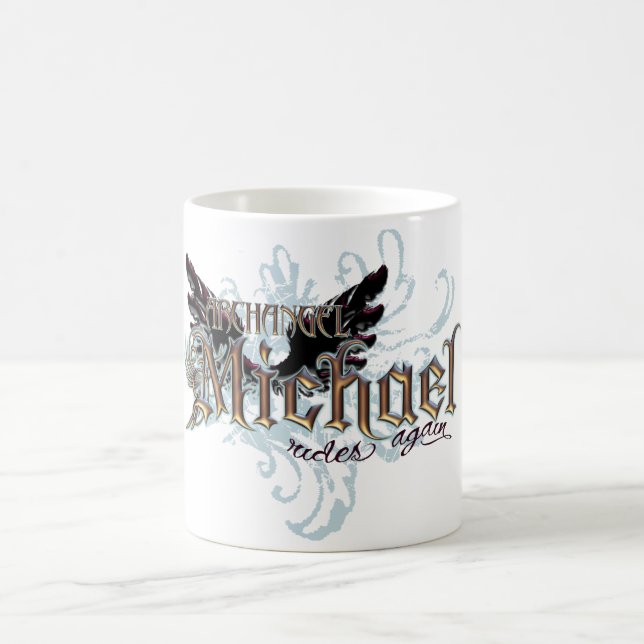 Archangel Michael Coffee Mug (Center)