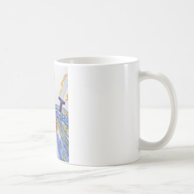 Archangel Michael  Coffee Mug (Right)