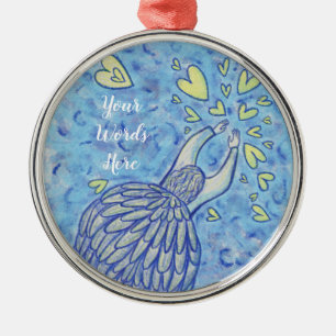 Archangel Michael Custom Holiday Gift Ornaments