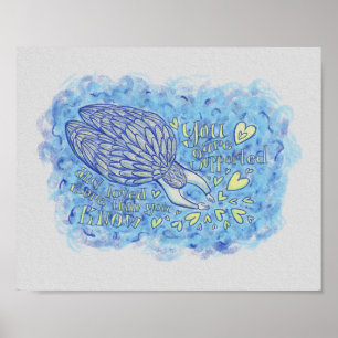 Archangel Michael Custom Poster Art Print