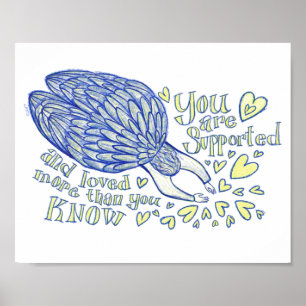 Archangel Michael Custom Poster Art Prints