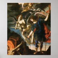 Archangel Michael Delivers Souls to Purgatory