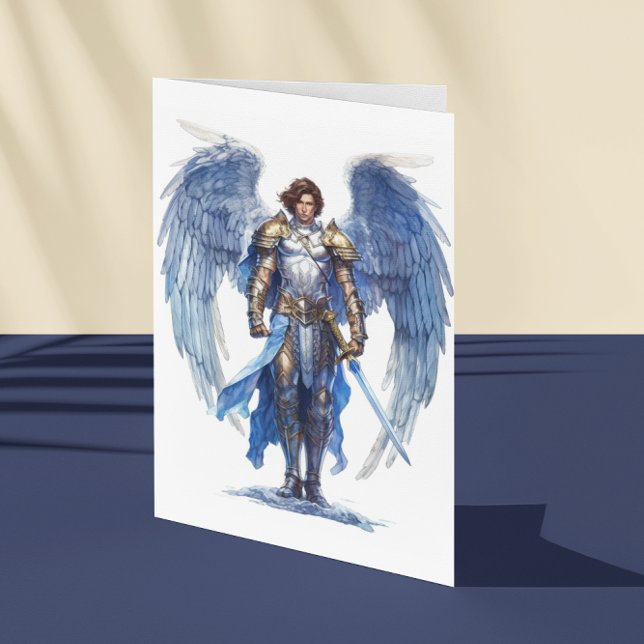 Archangel Michael Holy Angel Protector Card (Creator Uploaded)