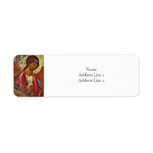 Archangel Michael Icon par Andrei Rublev