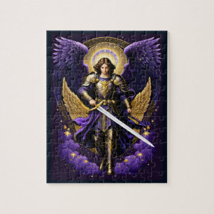 Archangel Michael Jigsaw Puzzle