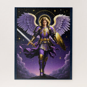 Archangel Michael Jigsaw Puzzle