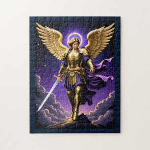 Archangel Michael Jigsaw Puzzle