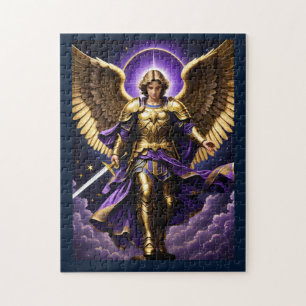 Archangel Michael Jigsaw Puzzle