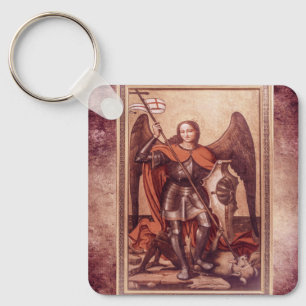 Archangel Michael Keychain
