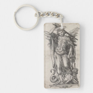 Archangel Michael keychain