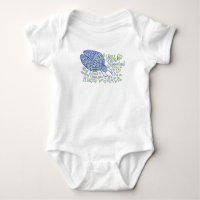 Archangel Michael Love & Support Baby Bodysuits
