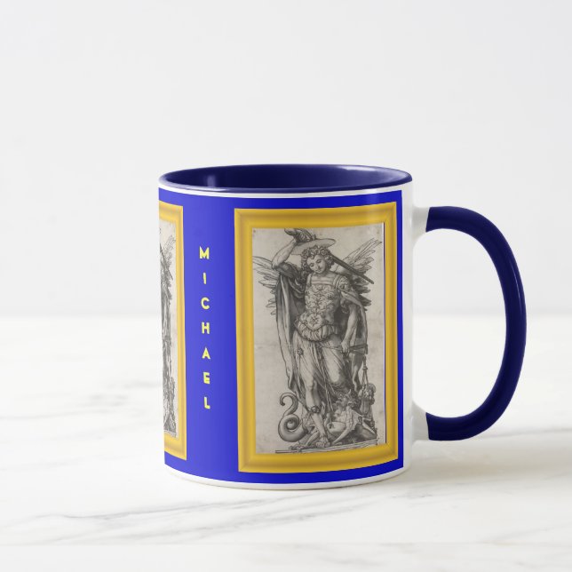 Archangel Michael mug (Droite)
