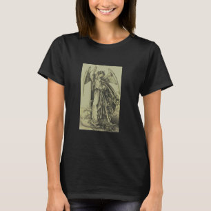 Archangel Michael Piercing Dragon Satan Martin Sch T-Shirt