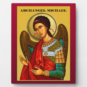 Archangel Michael Plaque