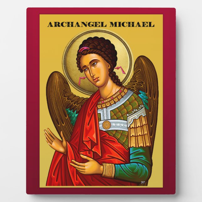Archangel Michael Plaque (Front)
