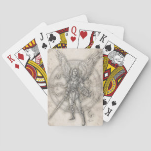 Archangel Michael Playing Cards