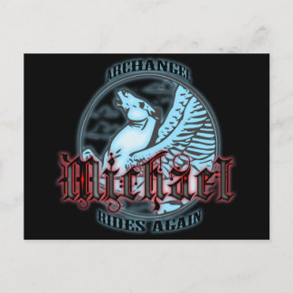 Archangel Michael Postcard