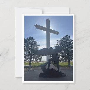 Archangel Michael Postcard