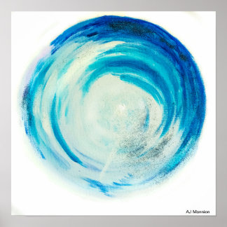 Archangel Michael Poster