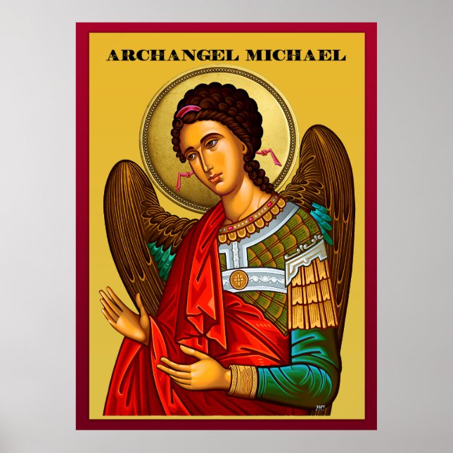 Archangel Michael Poster (Front)