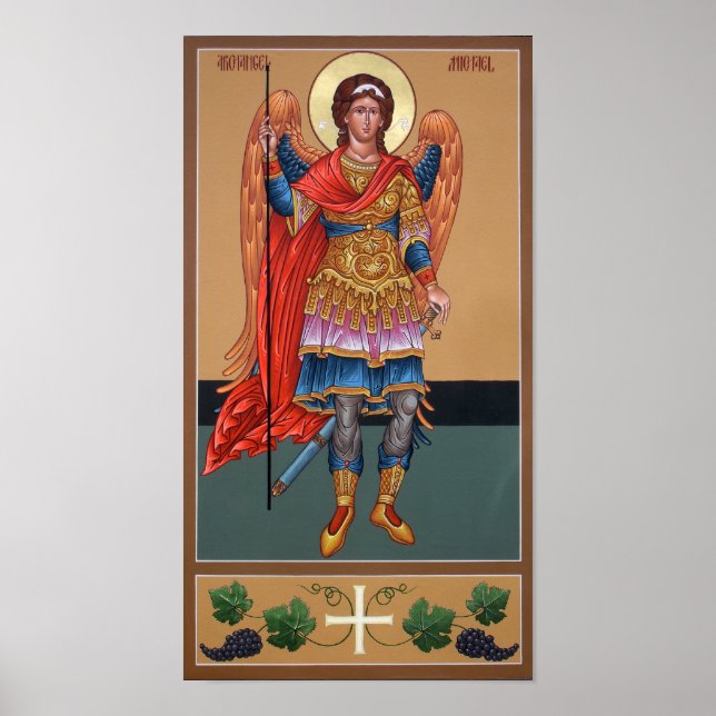 Archangel Michael Poster (Front)