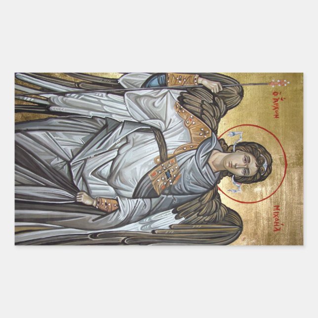 Archangel Michael Sticker (Front)