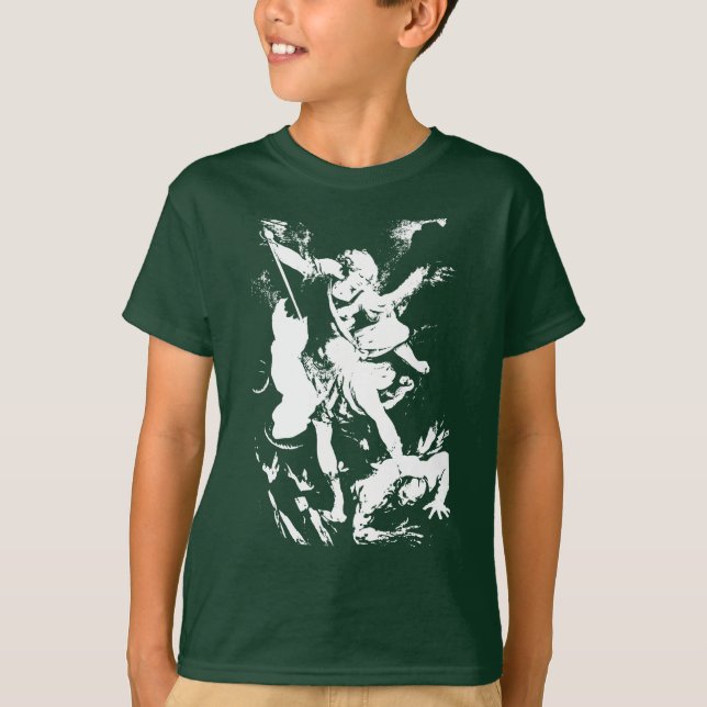 Archangel Michael T-Shirt (Front)