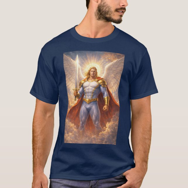 Archangel Michael T-Shirt (Front)