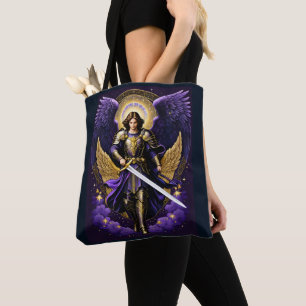 Archangel Michael Tote Bag