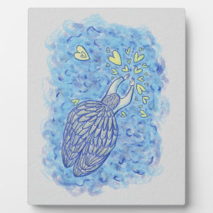 Archangel Michael's Support and Love Art Plaque