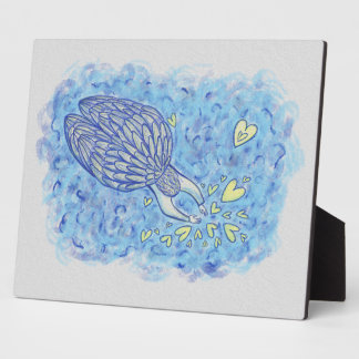 Archangel Michael's Support and Love Art Plaque