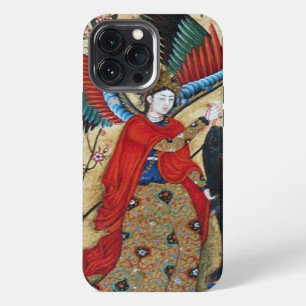 ARCHANGEL RAPHAEL AND FISH PARCHMENT iPhone 13 PRO MAX CASE