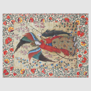 ARCHANGEL RAPHAEL AND FISH PARCHMENT TISSUE PAPER