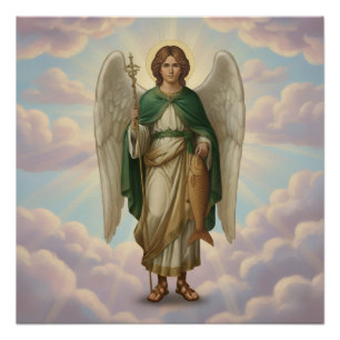 Archangel Raphael Angel Poster