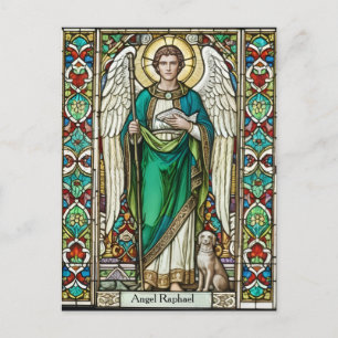 Archangel Raphael - Angel Raphael Postcard