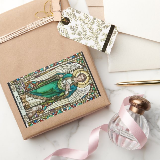Archangel Raphael - Angel Raphael Sticker (Gifting)