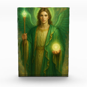 Archangel Raphael – Divine Healer of Light   Photo Block