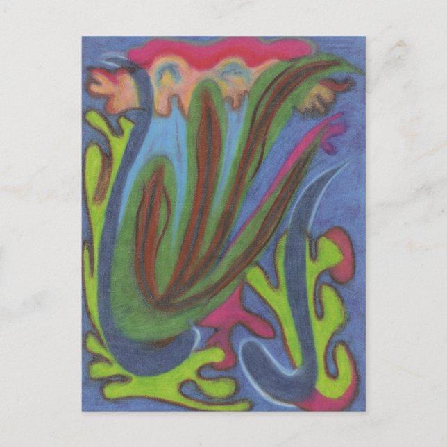 Archangel Raphael Postcard (Front)