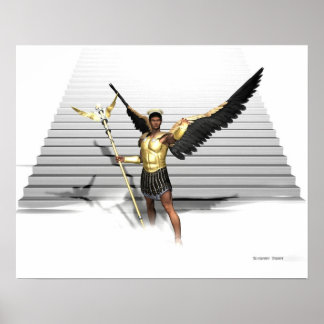 ARCHANGEL - RAPHAEL POSTER