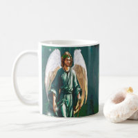 Archangel Saint Raphael Full Image Healing Angel